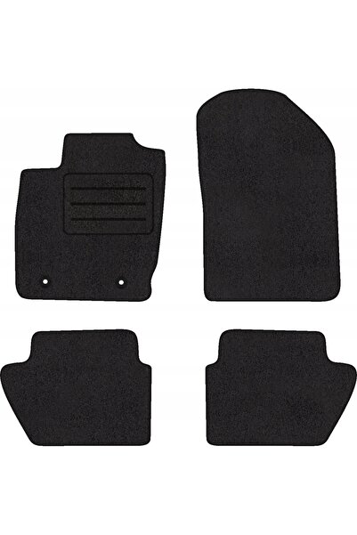 NO BRAND Covorașe din pâslă ECOLUX pentru Ford Ecosport II (2012 - 2021) Set ...