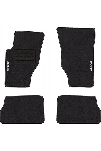 NO BRAND COVORAȘE CU BRODERIE 4X4 PENTRU KIA SORENTO I (2002 - 2009) SET LUX