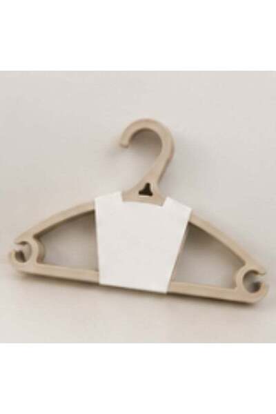 Generic Plastic Clothes Hangers, 41.8 cm Width, Pack of 5