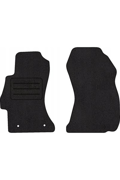 NO BRAND COVORAȘE FAȚĂ ECOLUX PENTRU SUBARU WRX (2007 - 2013) DIN VELUR