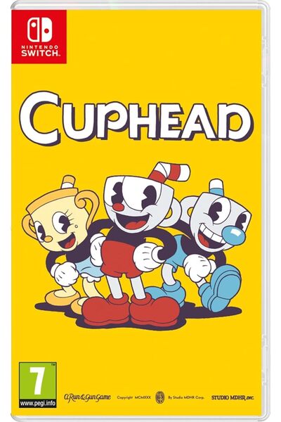 Studio MDHR Cuphead for Nintendo Switch - New