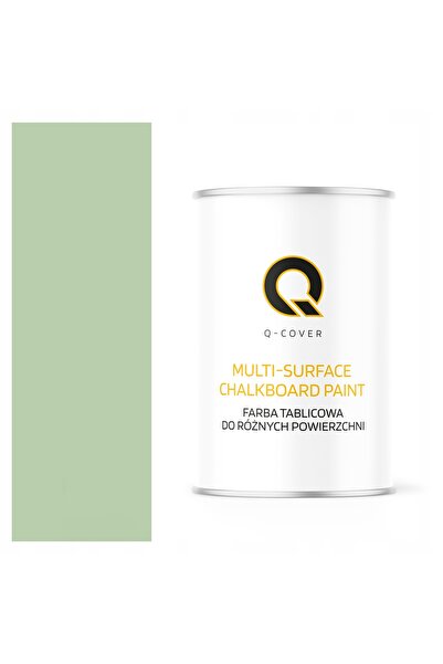 NO BRAND Vopsea pentru pereți, verde pastel, RAL6019, 1L, mată