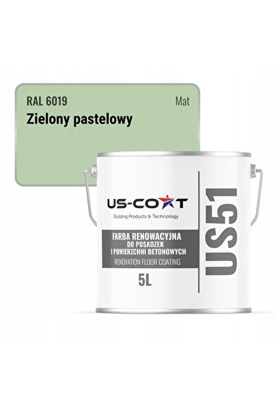 NO BRAND Vopsea pentru renovarea pardoselilor de beton din garaj, verde paste...