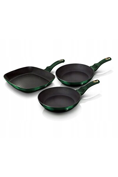 Kinghoff BERLINGER HAUS BH-6167 SET DE 3 TIGĂNĂI DE GRANIT