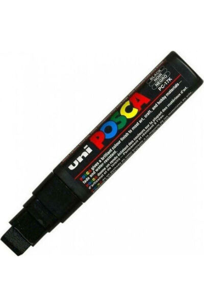 POSCA PC-17K Μαρκαδόρος Μόνιμης Γραφής Μαύρο 15mm