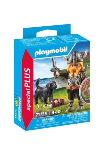 Playmobil Βίκινγκ με Σκύλο (71755)