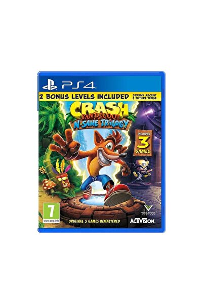 ACTIVISION BLIZZARD PS4 Crash Bandicoot N. Sane Trilogy 2.0