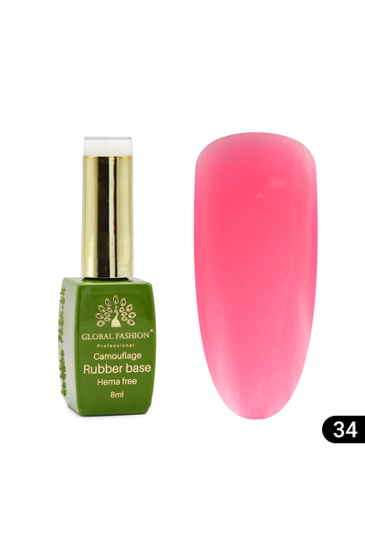 global fashion Set 2 x Base Coat Rubber Camouflage, Global Fashion, hema free...