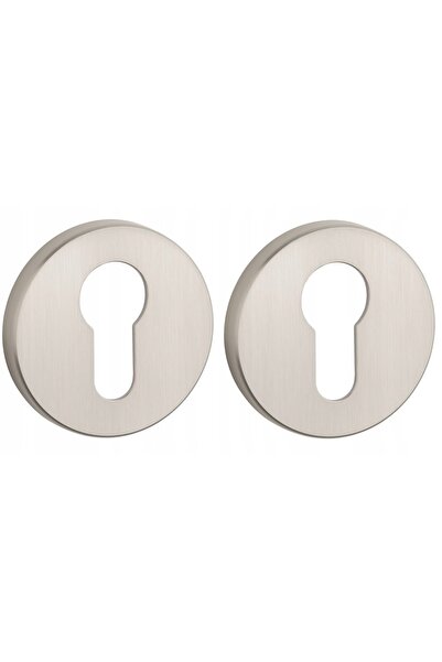 NO BRAND PREMIUM Rozetă APRILE R SLIM 7 mm SNM – nichel pentru cilindru