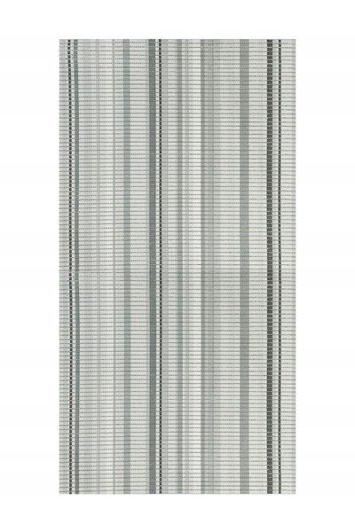 NO BRAND Covoraș de baie din spumă PVC premium antiderapant 65x130CM gri