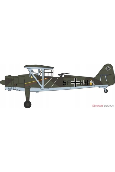 Oxford HENSCHEL He-126A-1 POLISH APPLE PIE PLANE SEPTEMBRIE 1939 - AC 120 1/72
