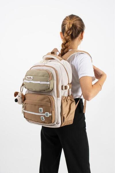 Baginn Ventis Unisex School Bag High School Middle School Backpack 43*30 cm W...