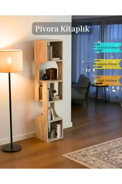 TreeAndTech Pivora Kitaplık