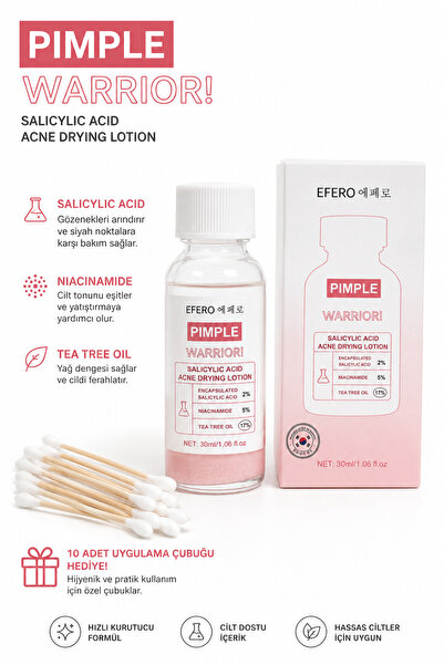 efero Kurutucu Akne Karşıtı Losyon 30 ml