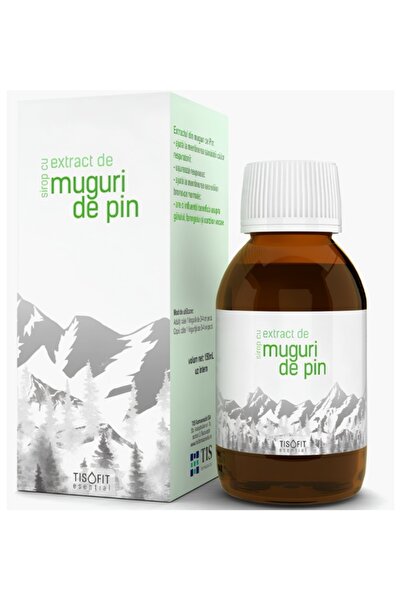 Tis Farmaceutic TisoFit сироп от борови пъпки 150мл