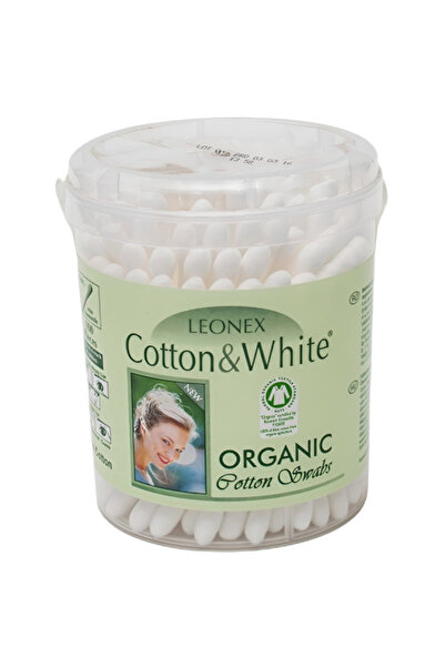 LEONEX Organic Cotton ear buds for adults 100b