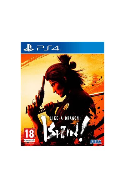 SEGA PS4 Like a Dragon: Ishin!