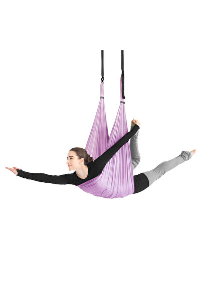 Amila Ύφασμα Aerial Yoga Hammock Iris Nylon 40D 5 m – Violet