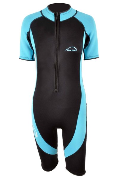 Metal Fortis fortis ΣΤΟΛΗ ΚΑΤΑΔΥΣΗΣ MONOSHORT ΠΑΙΔΙΚΗ ΜΑΥΡΟ-ΜΠΛΕ 3mm Νο5 (108...