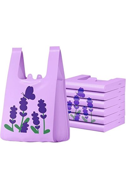 Generic Brand 100 Counts Purple Small Trash Bags 3 & 4 Gallon, 1.1 Mil Thick ...
