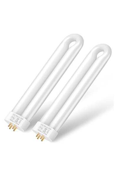 Generic Brand 15W Bug Zapper Light Bulb Replacement for T6 T8 T9 Lamp with 4-...