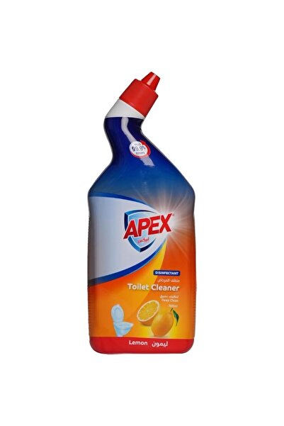 Generic Brand Apex Disinfectant Lemon Toilet Cleaner 750 ml