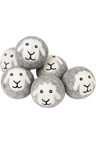 Generic Brand Aputue Wool Drying Ball, 6PCS XL Reusable Natural Fabric Soften...