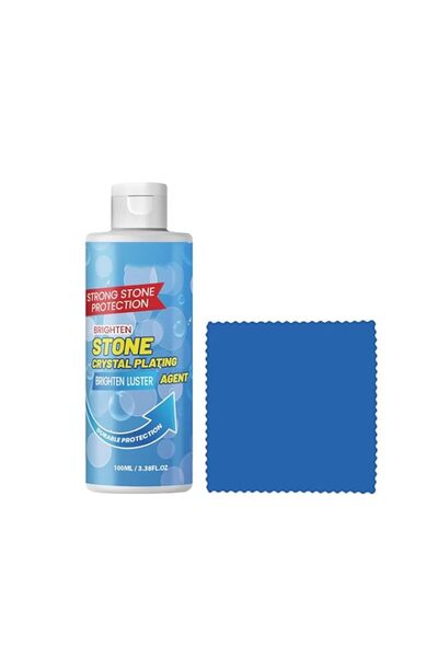 Generic Brand Gentle Stone and Crystal Cleaner for Jewelry and Marble, 100ml ...
