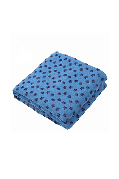 Liga Sport Yoga towel (blue) LIGASPORT*