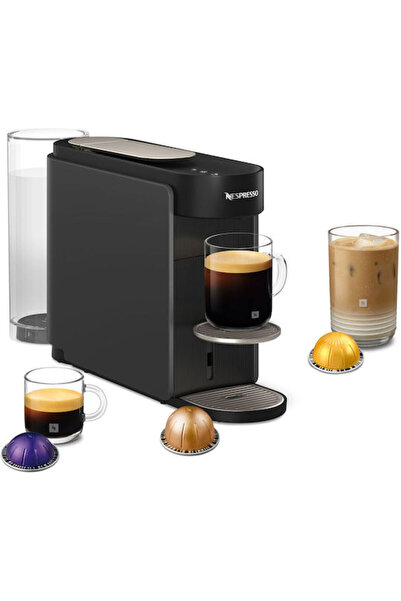 De'Longhi Μηχανή καφέ εσπρέσο με κάψουλες Vertuo Up για Nespresso, Πίεση 15 B...