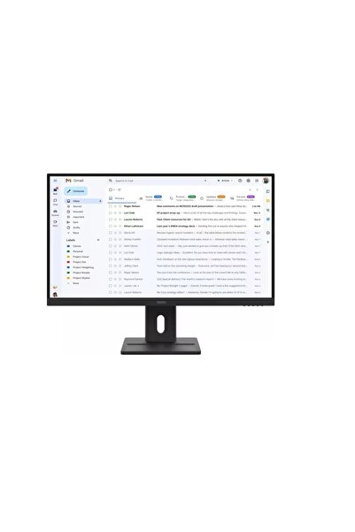 LENOVO 27" E27-40 ThinkVision 64BCMAT4TK 4ms 100HZ Hdmı+Vga Wled Pivot Monıto...