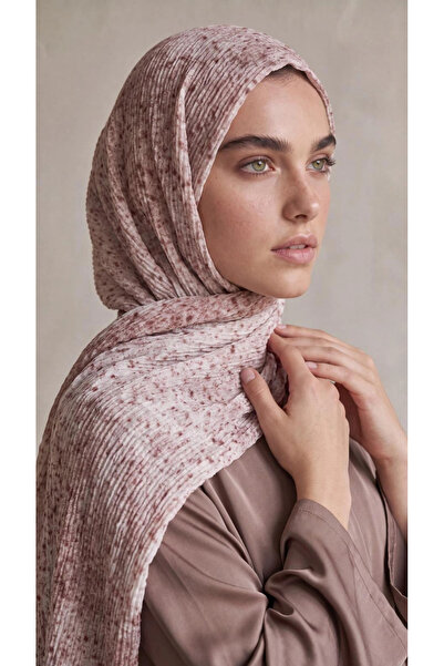 Levidor Muslin Spotted Shawl Plum
