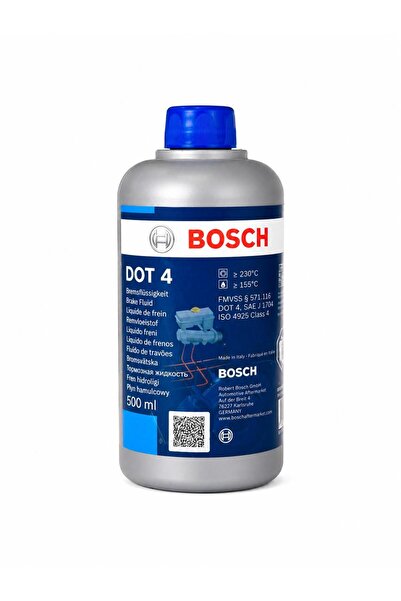 Bosch FREN HİDROLİK YAĞI DOT 4 500 ML