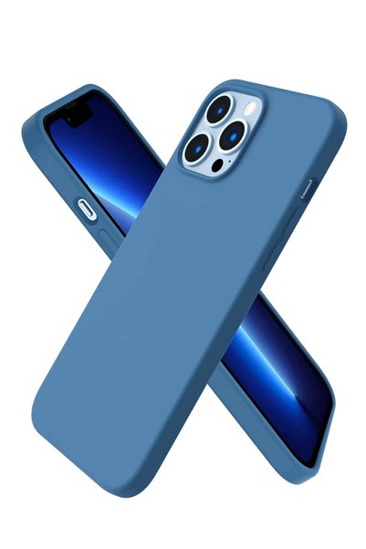 OEM Husă antișoc din silicon lichid Ornarto pentru iPhone 13 Pro Max 6.7 ", A...