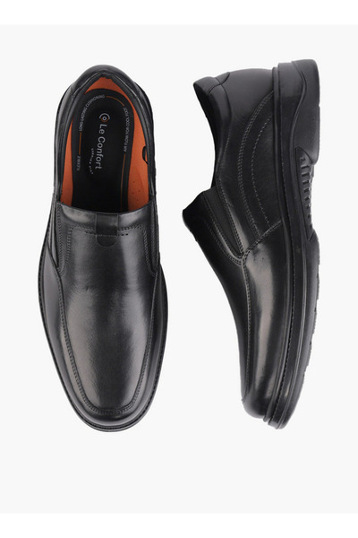 Le Confort Men Leather Slip-On Loafers