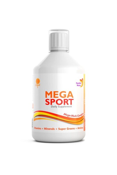 Swedish Nutra Mega Sport 500ml (SWEDISH NUTRA)
