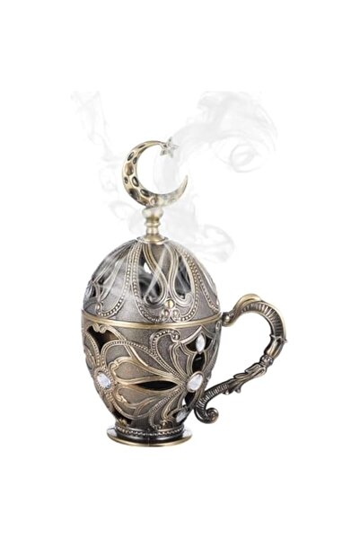 Generic Brand Frankincense Resin Incense Burner, Vintage Cone Incense Holder,...