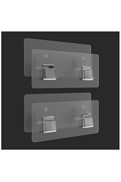 Generic Tazweeq 2 Pcs Strong Sticky Waterproof Wall, Adhesive for Shower Cadd...