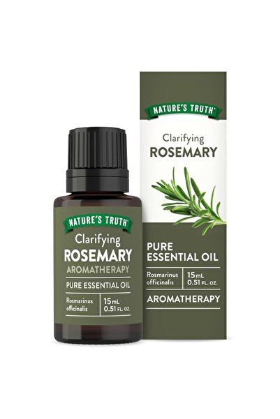 Generic Brand Nature's Truth Vitamins Essential Oil, Rosemary, 0.51 Fluid Ounce