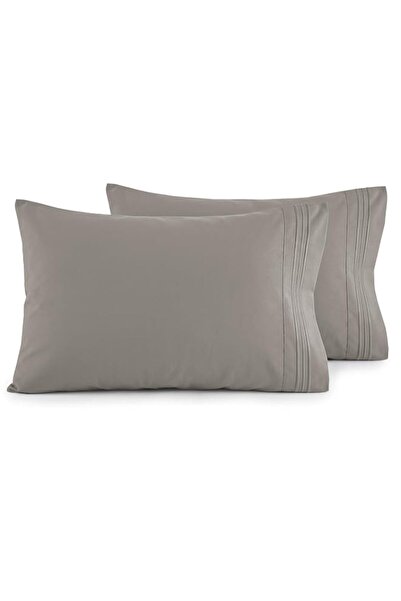 Generic Elegant Comfort Luxury Ultra-Soft 2-Piece Pillowcase Set 1500 Thread ...