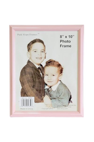 Generic Brand 8 X 10 Photo Pink