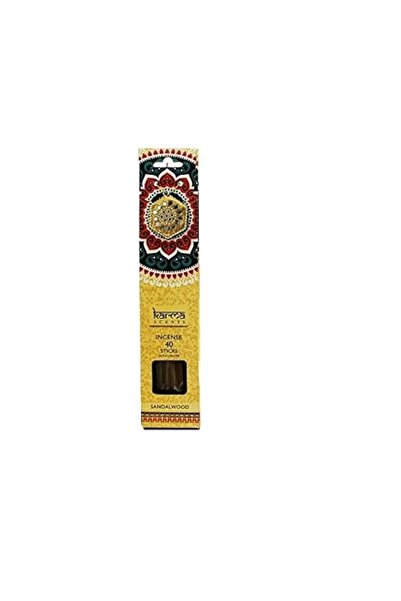 Generic Karma Scents Incense Sticks and Holder - Sandalwood