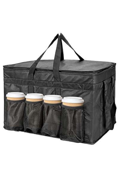 Generic XXXL Insulated Collapsible Cooler Food Delivery Bag with Zipper Closu...