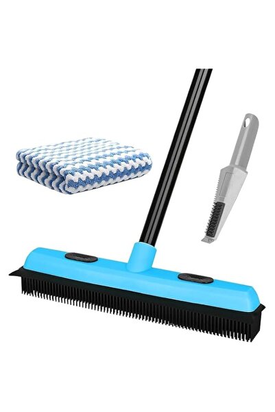 Generic Rubber Floor Brushes, Artificial Grass Cleaner Brush with 127 CM Long...