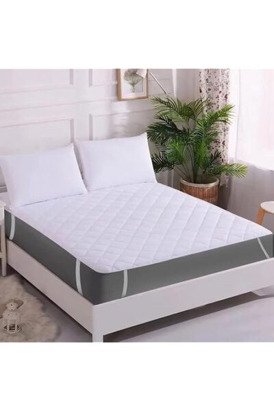 Generic Sleep Well Hotel Quality Quilted Mattress Protector (180x200cm)