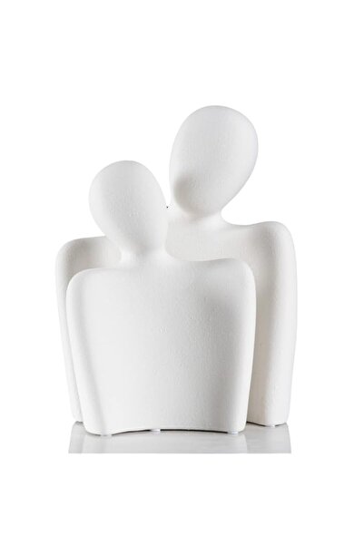 Generic Abstract Figure Statue, Couple Gifts, Ceramic Couple Sculpture Decor,...