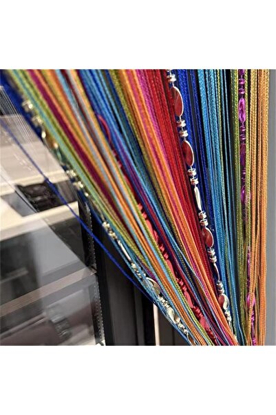 Generic ave split 100cmX200cm Decorative Door String Curtain Beads Wall Panel...