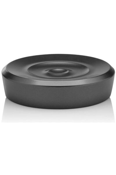 Generic OU Belly Vintage Bar Soap Dish, Graphite