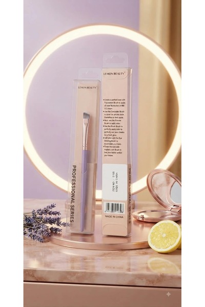 HASSANCO Professional Makeup Brush 1 Piece Lemon Beauty
