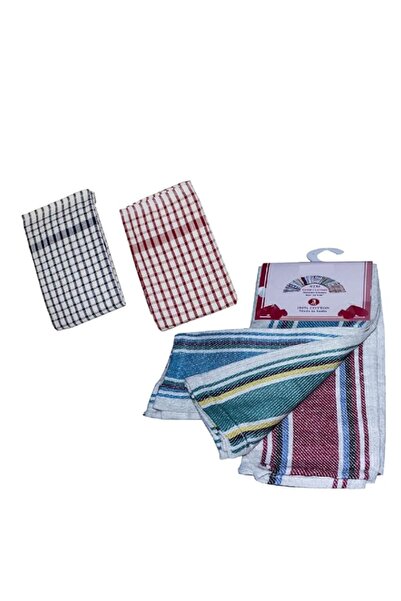 Generic Kitchen Towels – 3 Pack, 100% Cotton 16 x 26 Inches Absorbent Dish To...